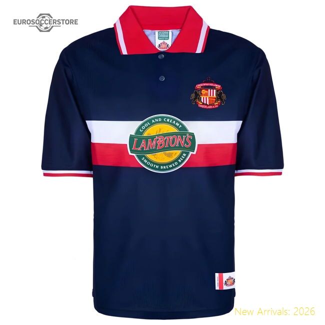 Sunderland 1999 Retro Away Shirt (quinn 9) - Collectors Item