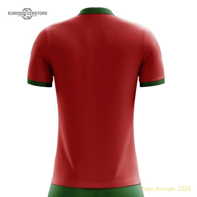 Top Morocco Concept 20252026 Third Jersey Sleek Slim Breathable