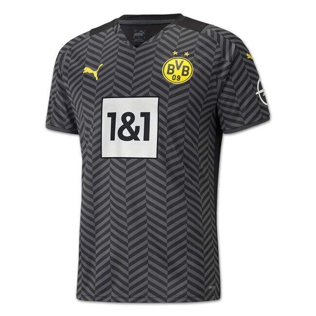 2021-2022 BVB Away Stylish Shirt (BELLINGHAM 22) Lightweight