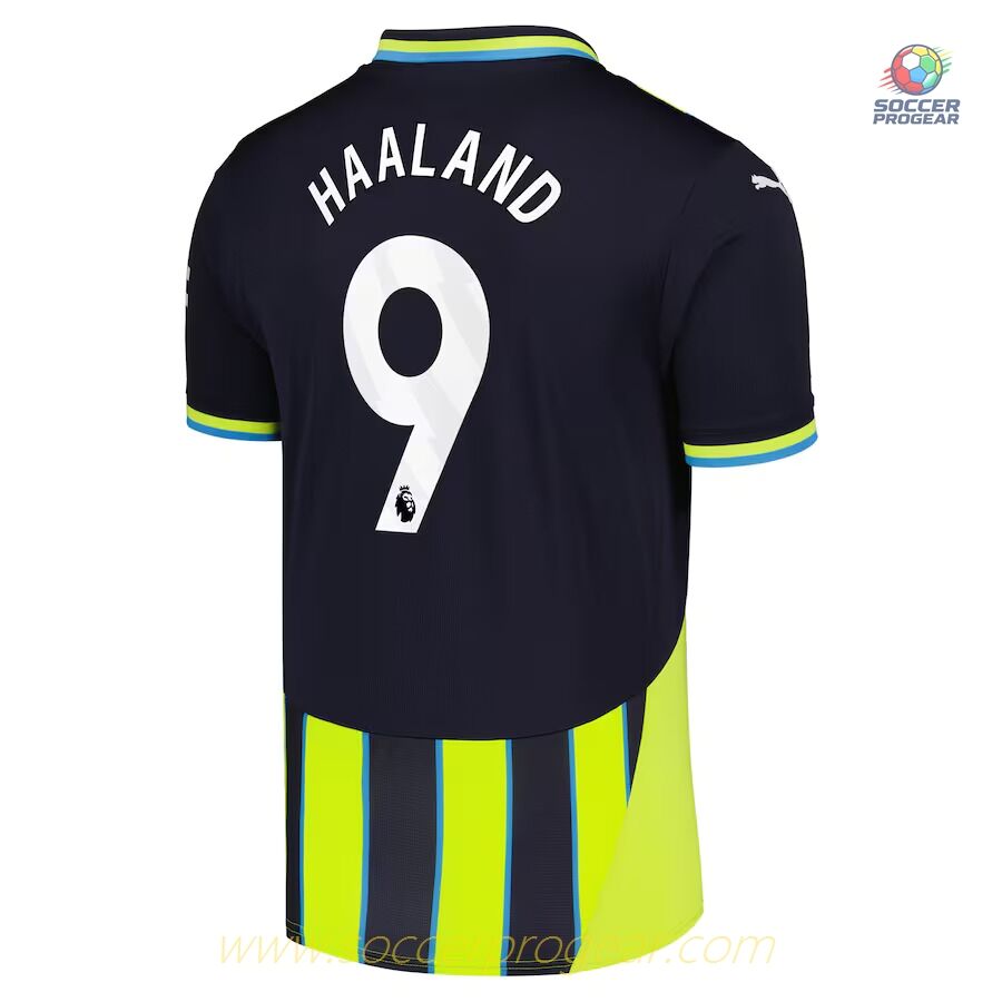 Manchester City Away Shirt 2024-25 Edition Haaland