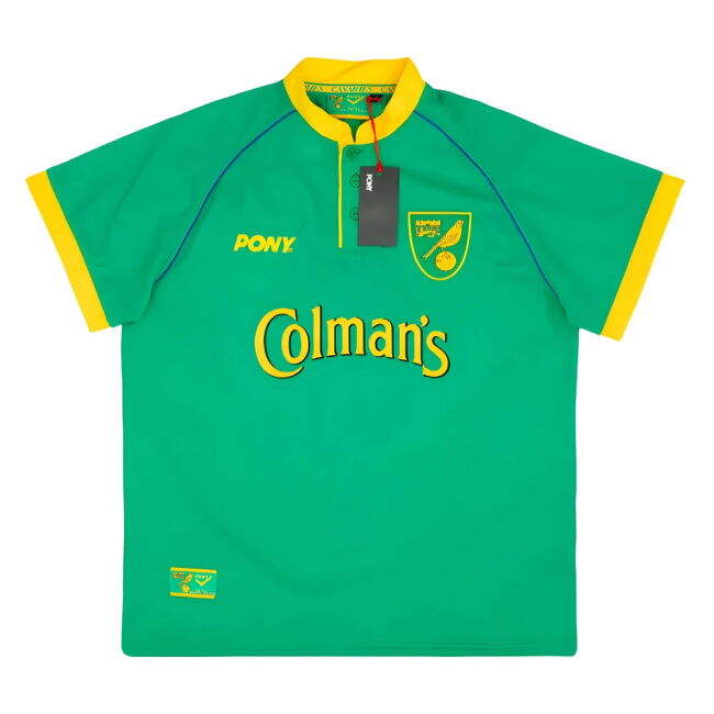 1997-1999 Norwich City Away Pony Reissue Kit