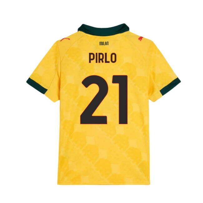 2025-2026 Ac Milan Third - Breathable Material - Authentic