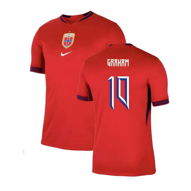 Womens Norway First Team Pro Level Home Pro Level Shirt