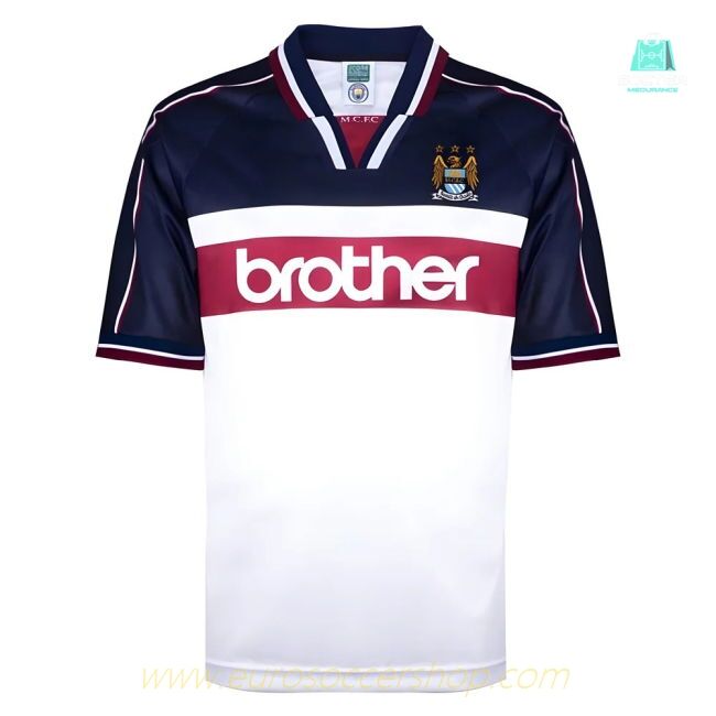 Manchester City 1998 Away Shirt