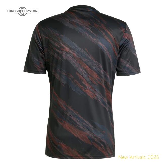 Exceptional 2025-2026 Bayern Munich Pre-match Shirt (black)