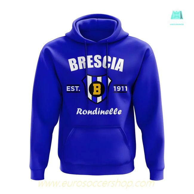 Brescia Established Hoody (Royal)