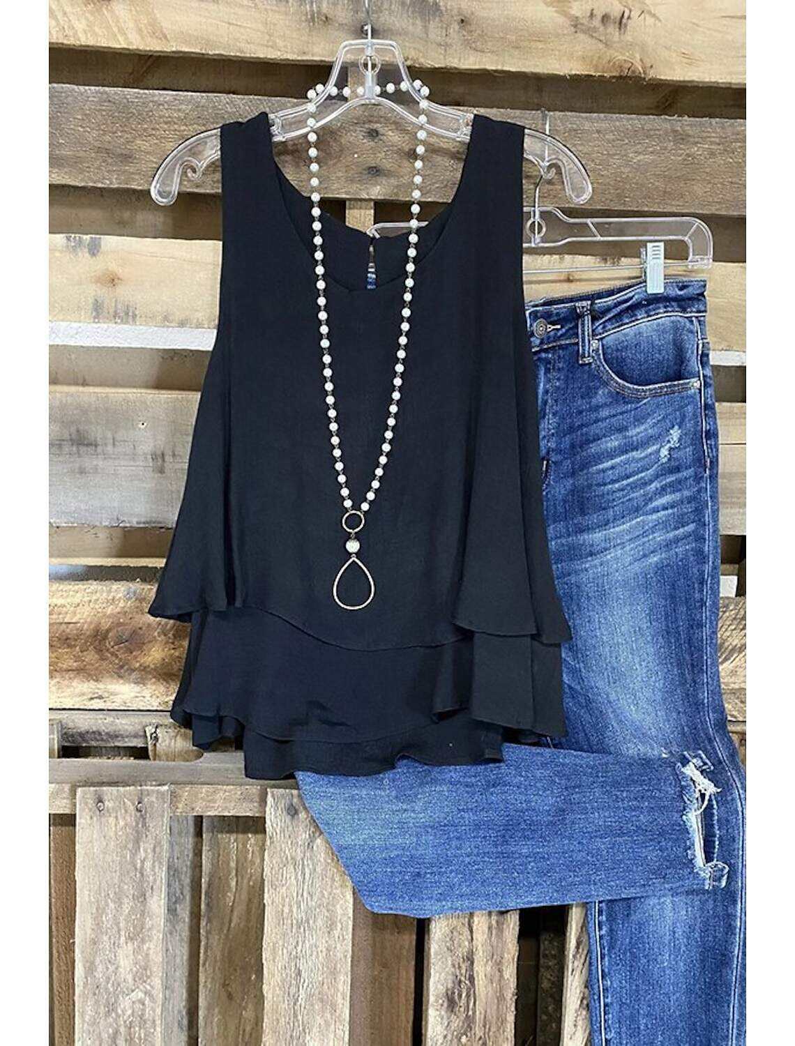 Women's Tank Top Basic Plain Regular Tops Sleeveless Round Neck Layered Regular Fit Casual