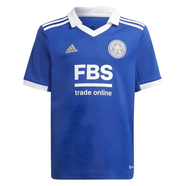 2022-2023 Leicester City Home Shirt (Kids) (VARDY 9)