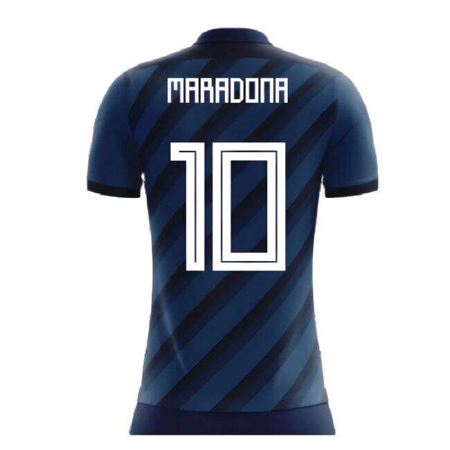 2025-2026 Argentina Concept Shirt (Maradona 10) - Kids