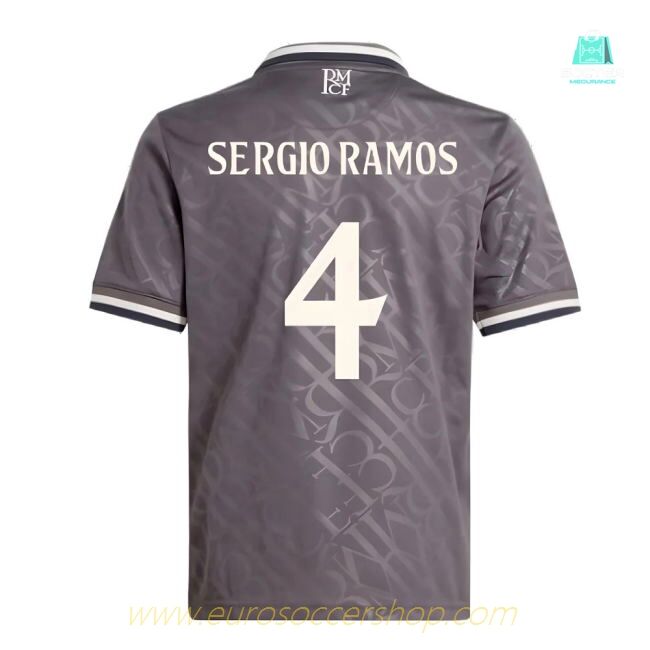 2024-2025 Real Madrid Third Shirt (Kids) (Sergio Ramos 4)