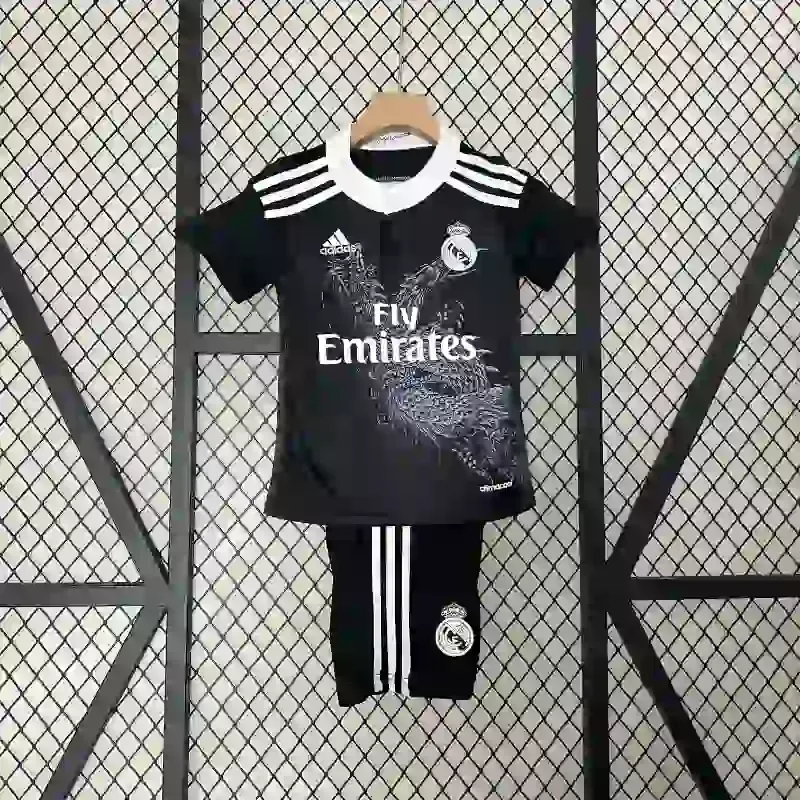 2014-2015 Kids Real Madrid Third retro kit