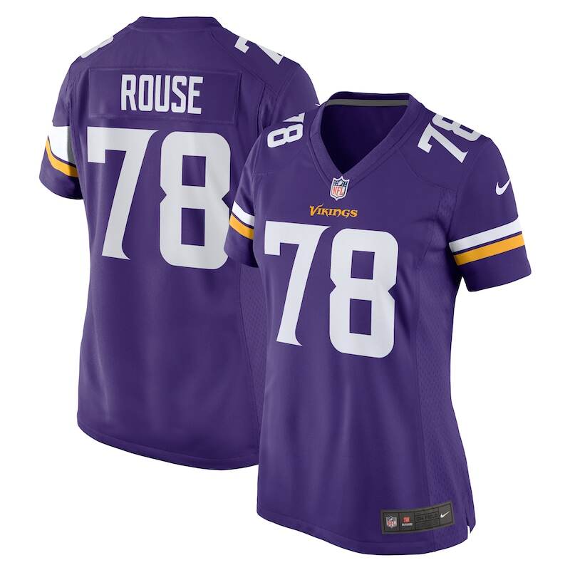None Walter Rouse Minnesota Vikings Great Value Collector's Item