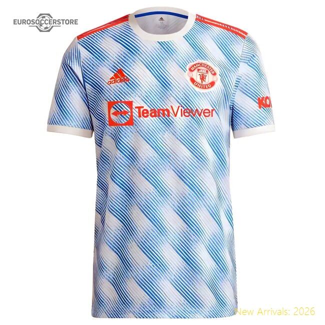 Official Man Utd 2021-2022 Away Shirt - Premium Quality Football