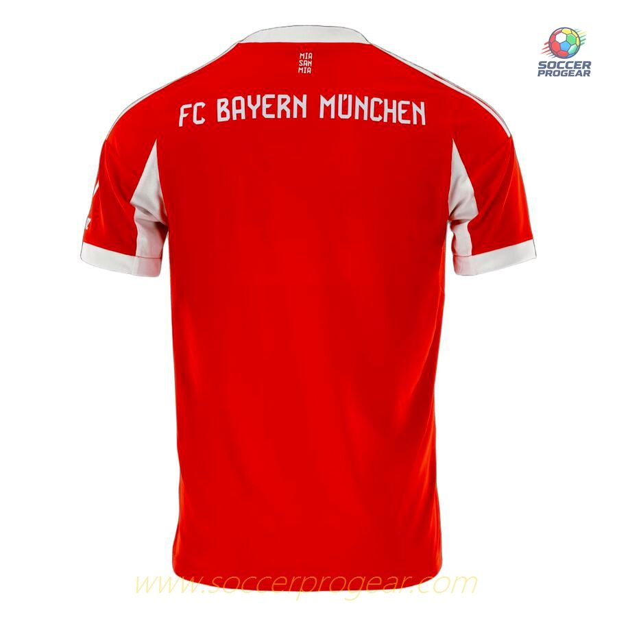 Bayern Munich Home Soccer Team Shirt 2025-2026 Season