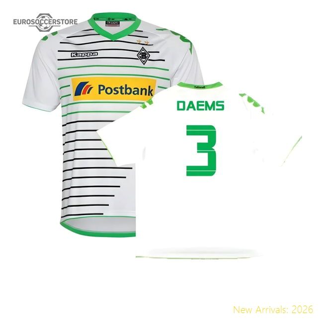 Borussia Monchengladbach 2013-14 Home Shirt ((excellent) Xxl) (daem