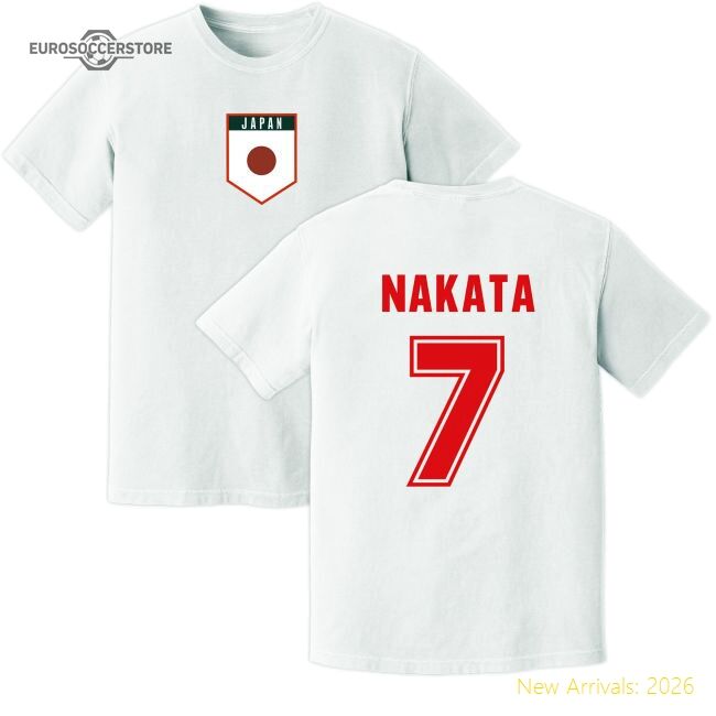 Top-grade Nakata Asian Powerhouse Training Jersey (white)