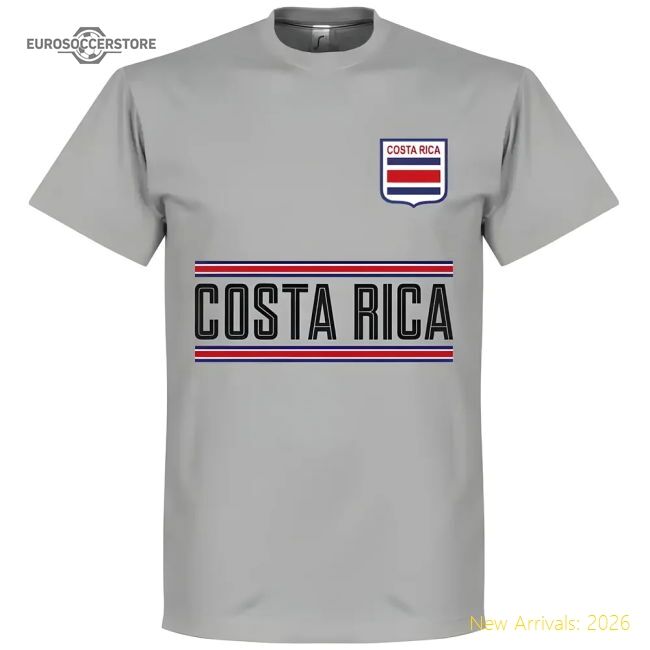 Costa Rica 20242025 Regular Top Jersey Athletic Retro Drifit