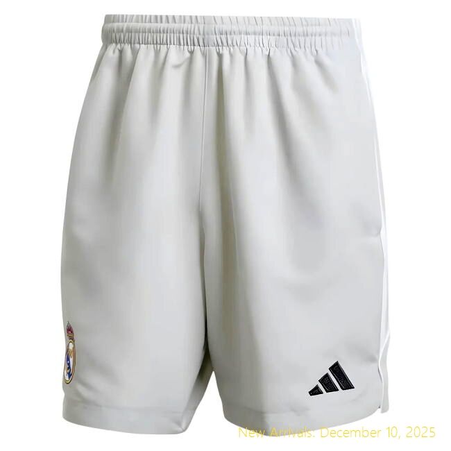 2025-2026 Real Madrid Shorts - Authentic - Durable Fabric