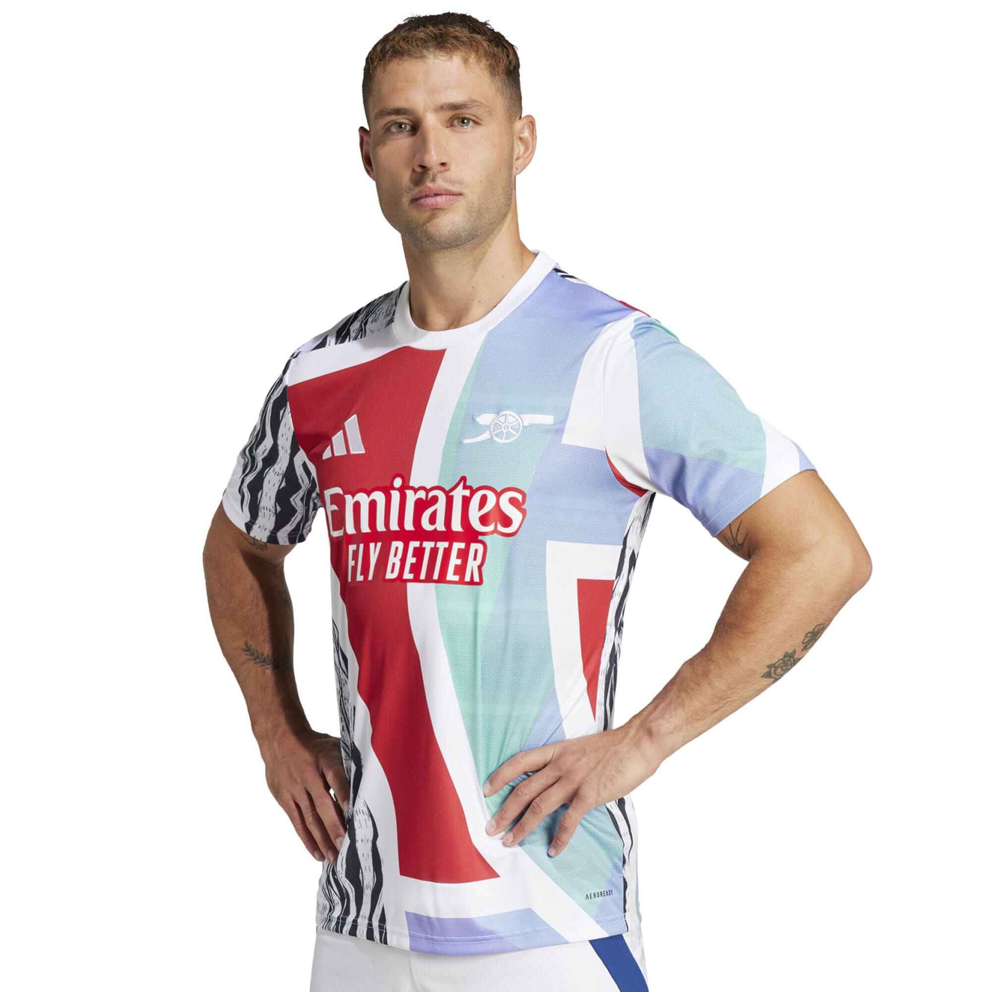 Arsenal Men's 2024 Performance Jersey - Authentic - Free Shipping