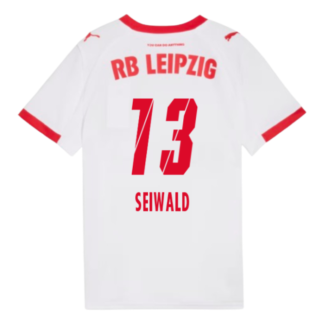 2025-2026 Home Shirt by Red Bull Leipzig (Youth