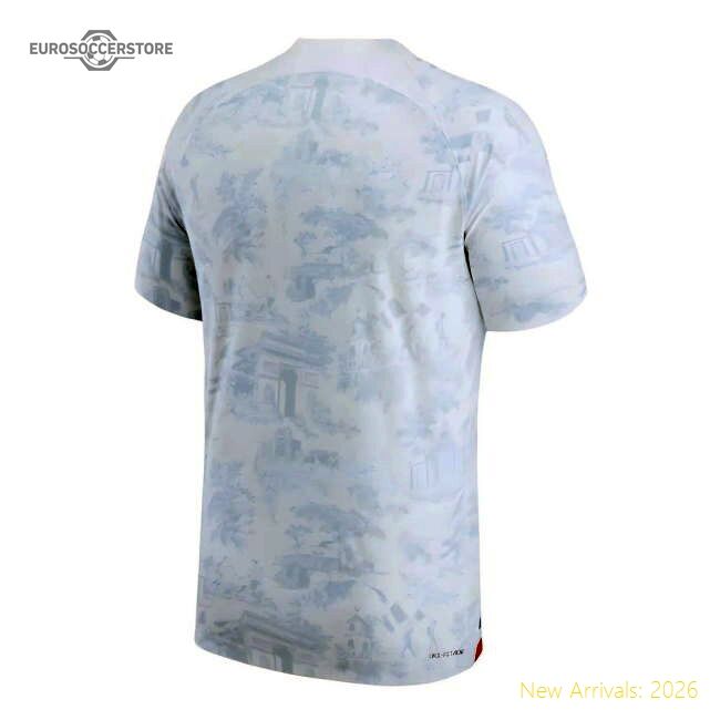 Elite France 2022-2023 Away Shirt - Breathability Athletic