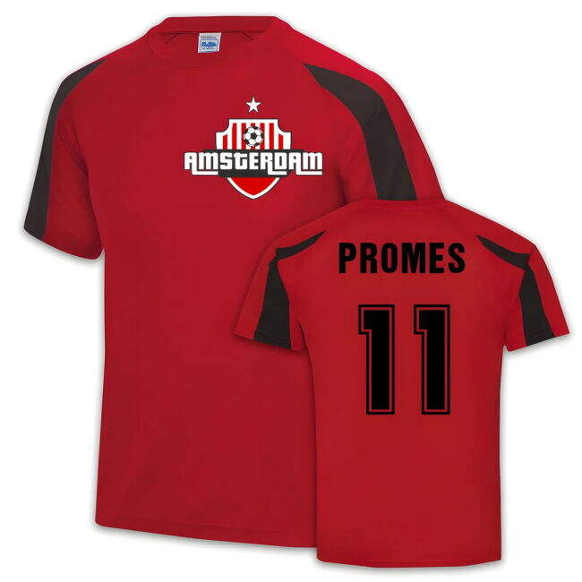 Official Licensed Fervent Amsterdammers Promes #11 New Release Jersey