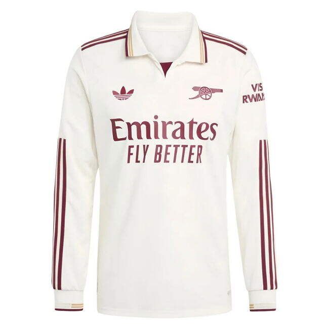 Authentic Competitive Price 2025-2026 ARS Third Soccer Jersey You#958