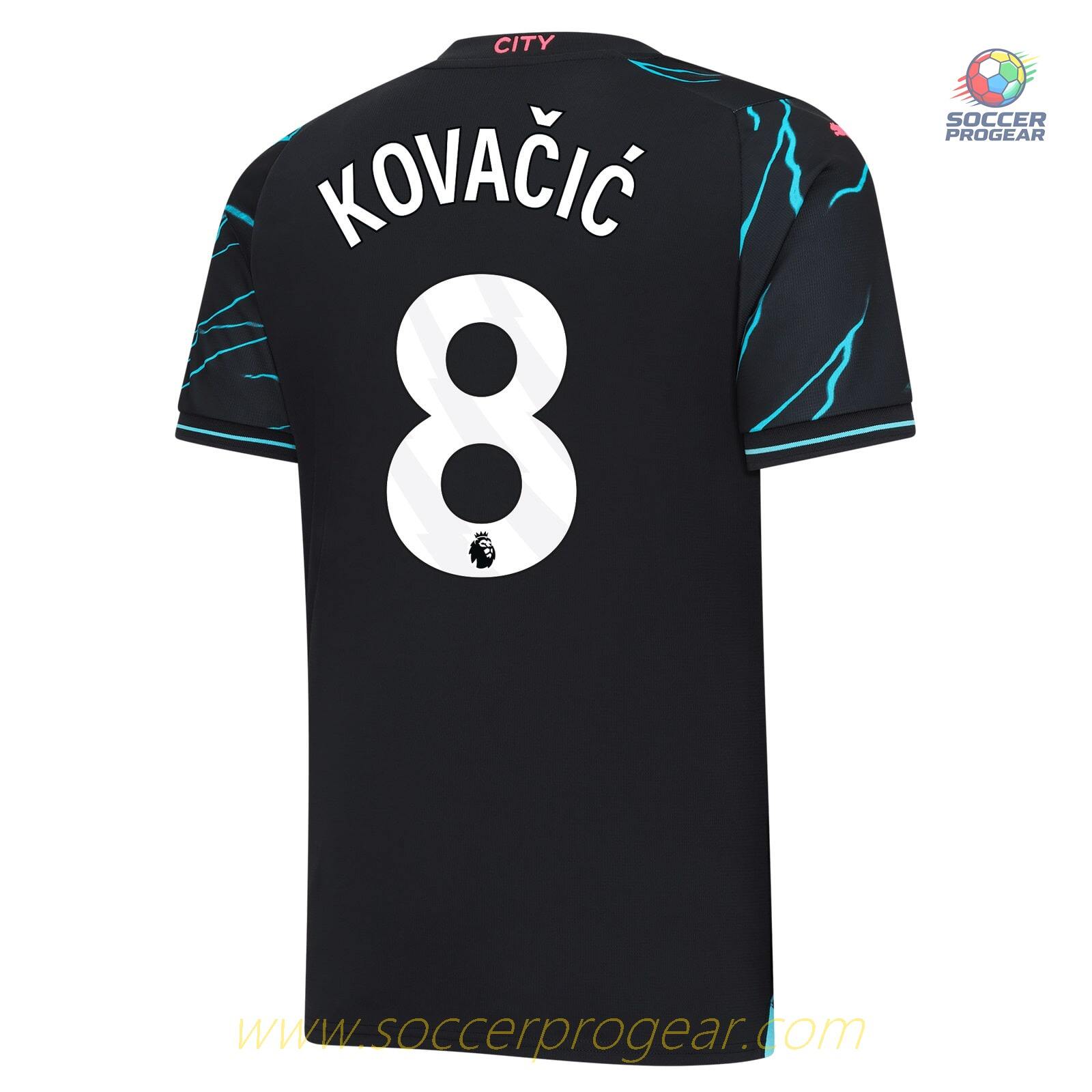 Manchester City Third Shirt 2023 2024 Kovacic