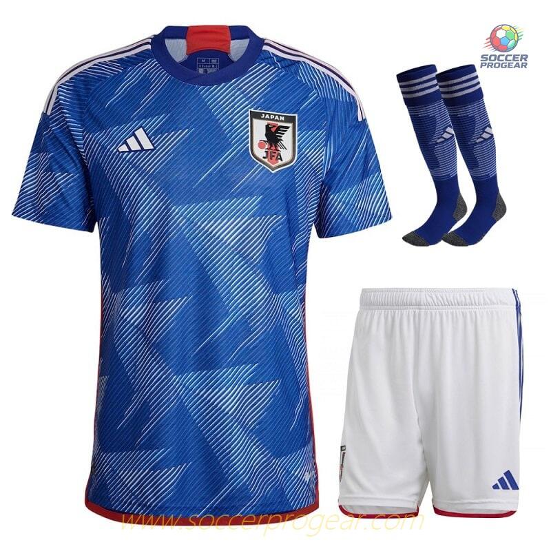 JAPANESE HOME 2022 2023 CHILDREN'S KIT JERSEY