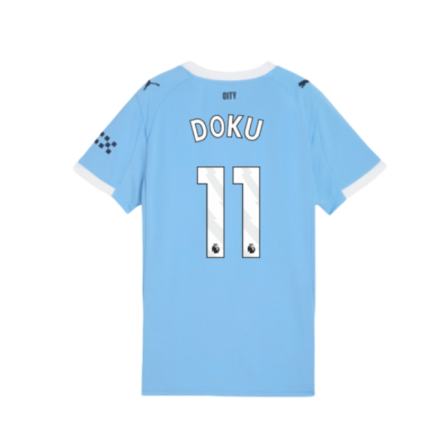 Man City Soccer Jerseys Special Edition Home Jersey 2025-2026 #6