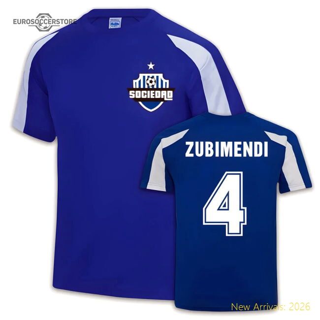 Sociedad Sports Training Jersey (martin Zubimendi 4) - Concept Creation