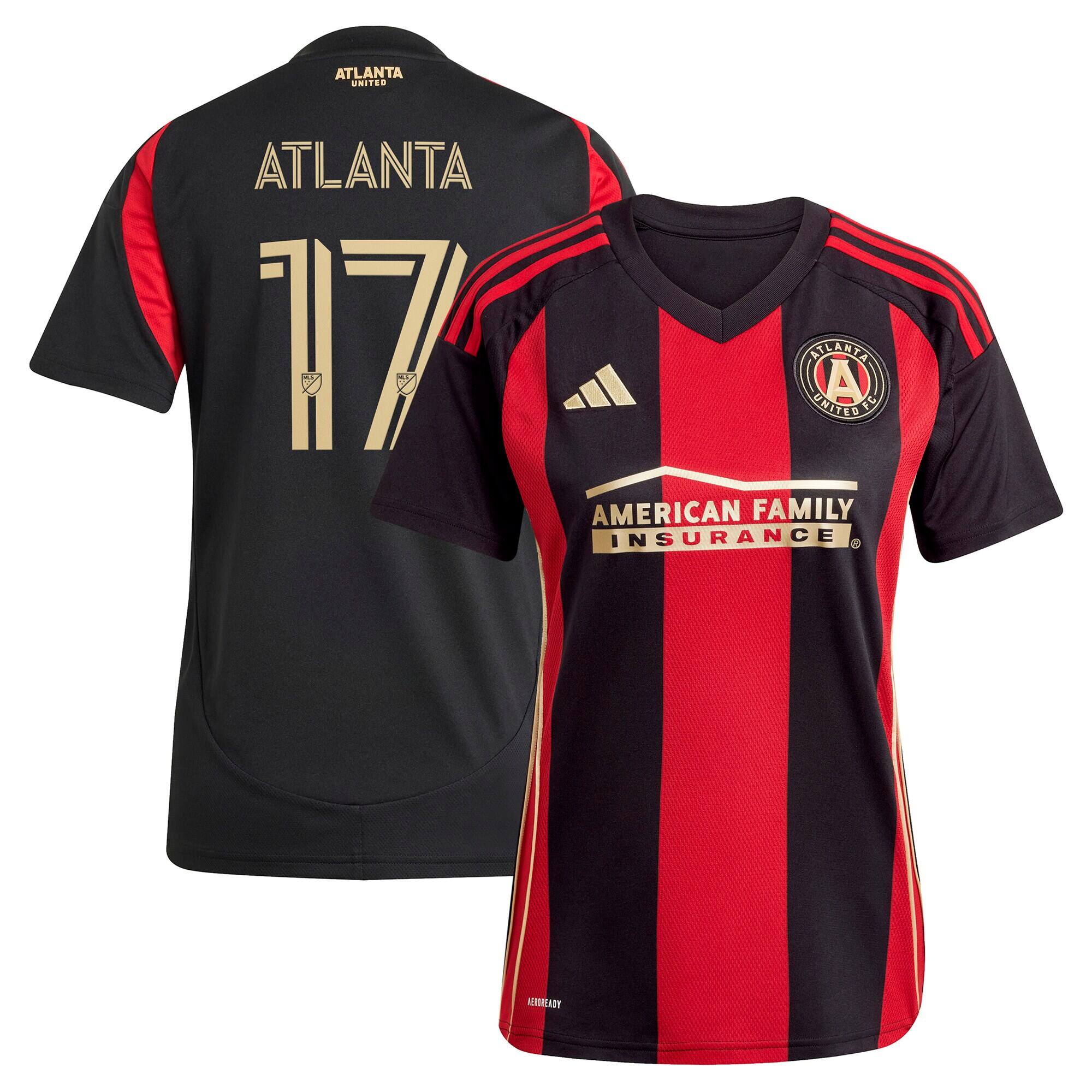 #17 Atlanta United Women's 2025 Elite Replica - Match Jersey -