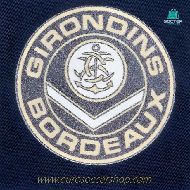 Bordeaux 12th Man - Navy/White Ringer