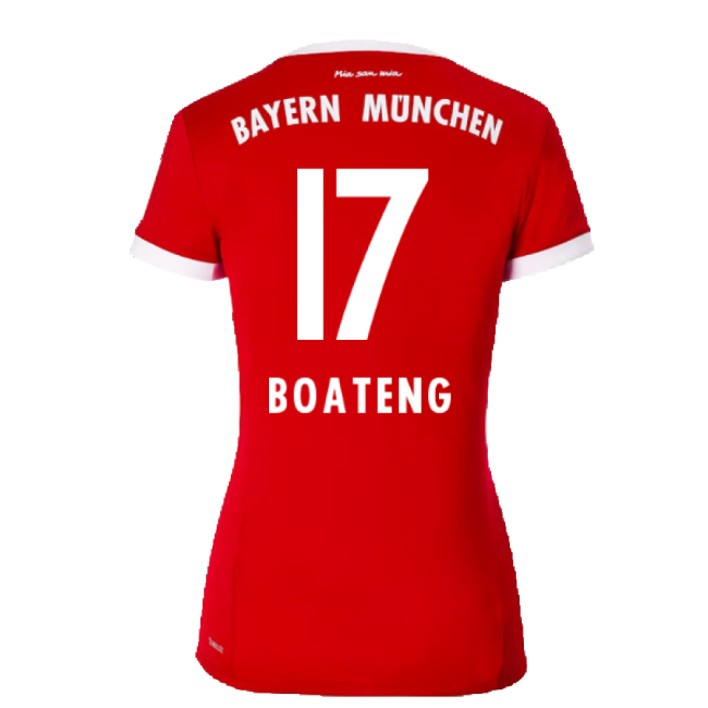 Bayern Munich (bayern) Home - Authentic Fan Edition - Breathable