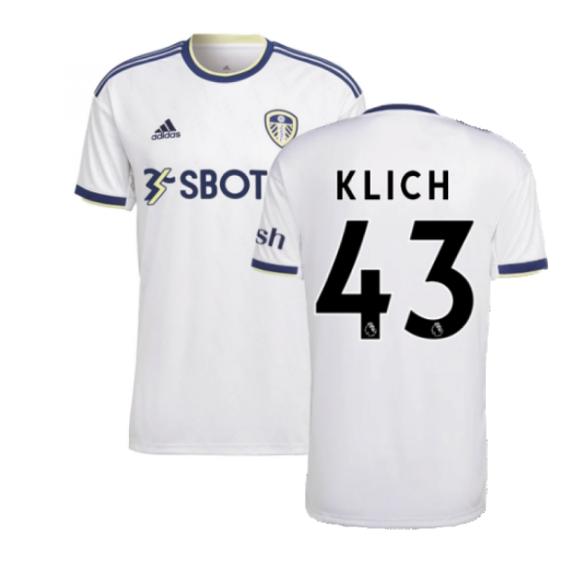 Leeds (leeds) 2022-2023 Home - Authentic Fan Edition - Match Quality