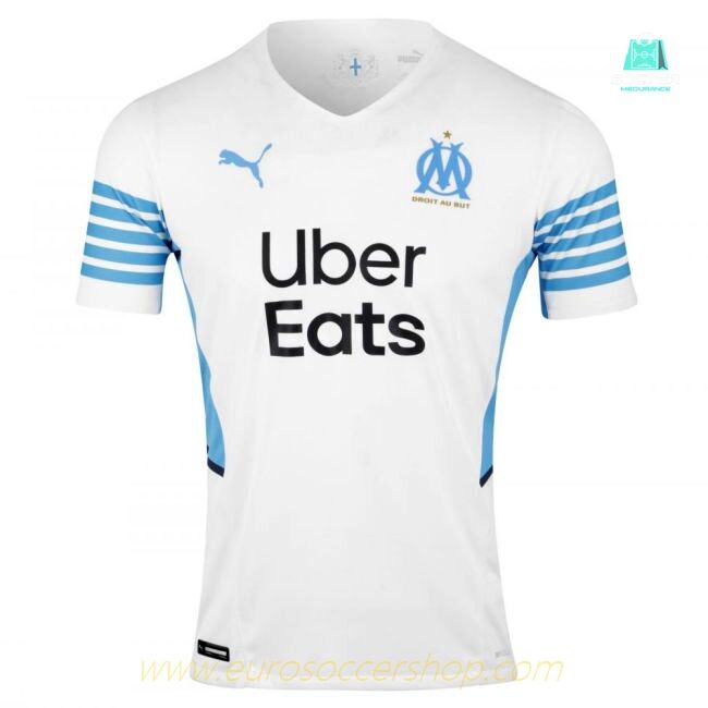 2021-2022 Marseille Authentic Home Shirt