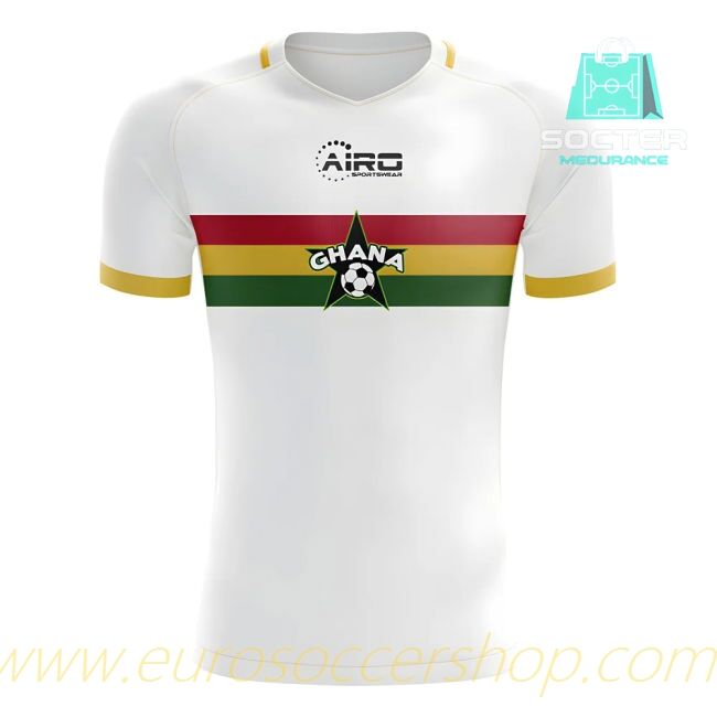 World Cup 2025-26 Edition Ghana Away Jersey Design Concept