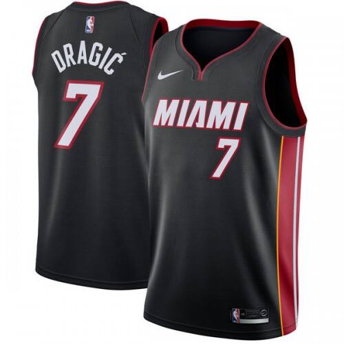 Miami Heat Goran Pro Series Game Jersey Urban Style #7 Basketball