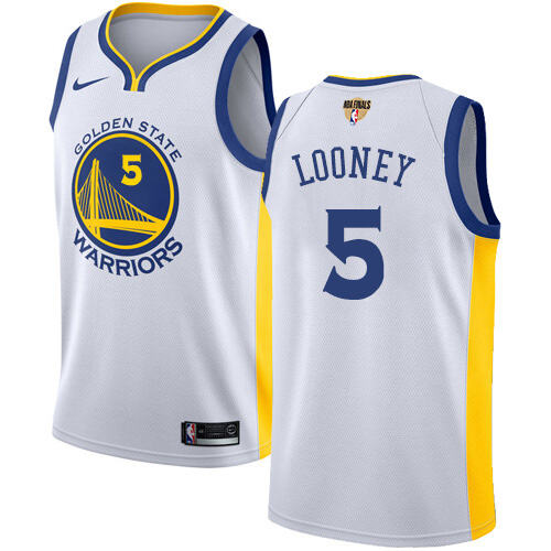 Golden State Warriors Kevon #5 Authentic Style Player Jersey