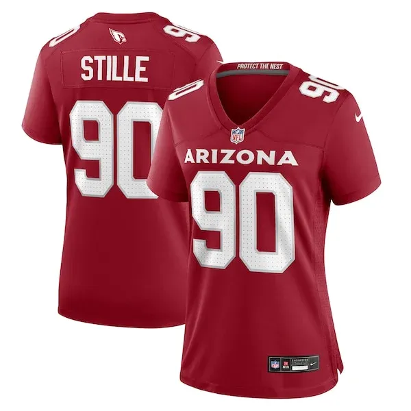 None Ben Stille Game Jersey - Cardinal | NFL Player Jersey | NFL Footb