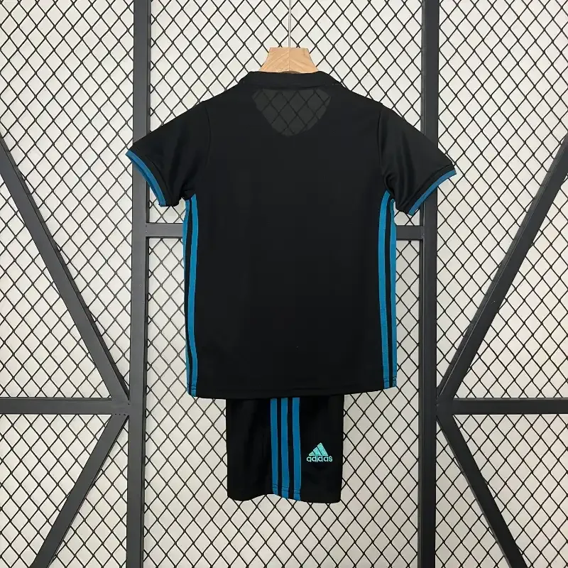 2017-2018 Kids Real Madrid Jersey retro kit