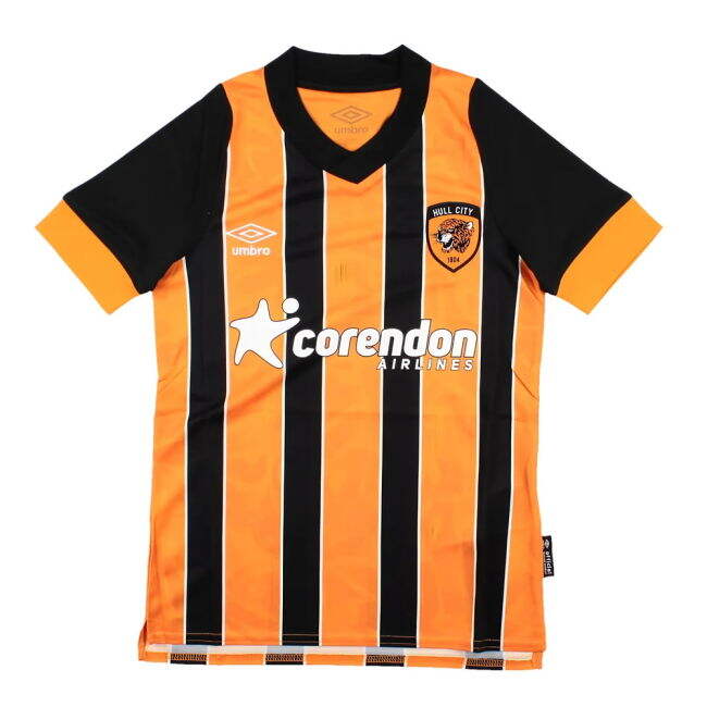 Hull City 2022-2023 Home Shirt - (Kids