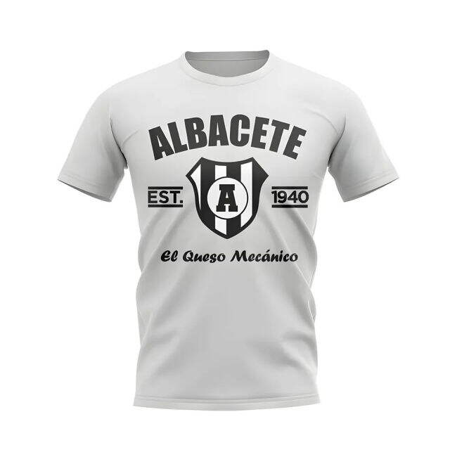 Albacete Established Football T-Shirt (W - Top - Game- Auth- Supporter