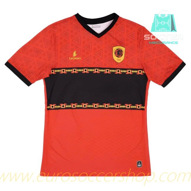 Authentic 2024-25 Edition Angola Home Shirt