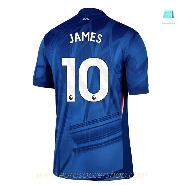 2025-2026 Chelsea Home Shirt (James 10)