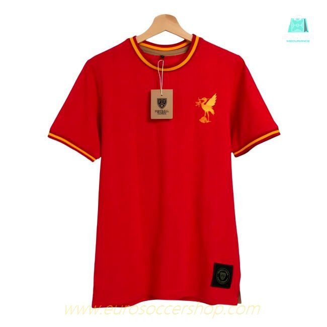 Liverpool Yellow Bird Home Retro Shirt