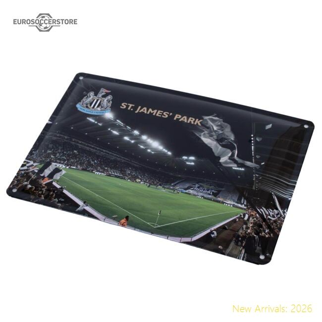 Official Newcastle United Fc 2pk Stadium Sign - Premium Quality Baby