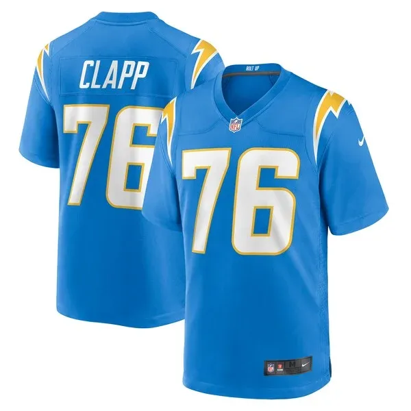 None Game NFL Jersey - Blue | Elite Football Apparel | NFL Football