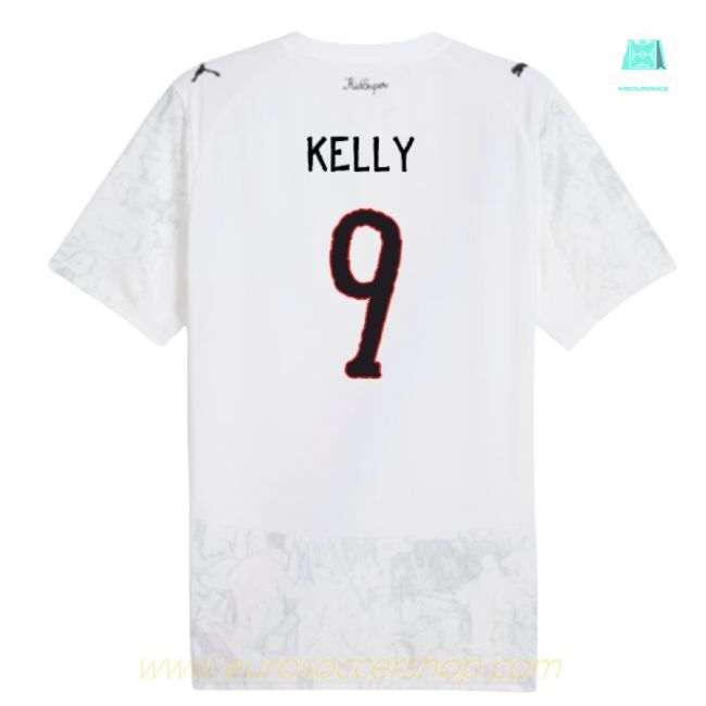2025-2026 KIDSUPER x Manchester City CWC Shirt (White) (Kelly 9)