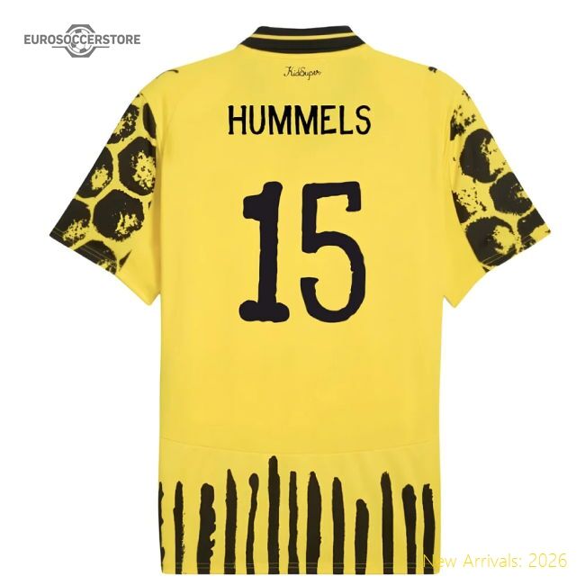 2025-2026 Kidsuper X Borussia Dortmund Cwc Home Shirt (hummels 15)
